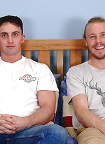 Muscular Hunk Carter Fucks a Man for the 1st Time by English Lads