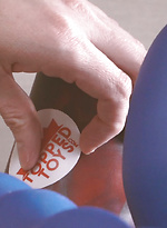 Axel just got a package of new Topped Toys butt plugs, time for a stretch! by Axel Abysse