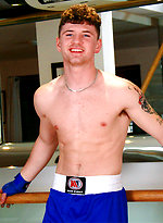Straight Young Boxer Mitch by English Lads