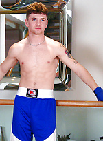 Straight Young Boxer Mitch by English Lads
