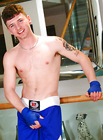 Straight Young Boxer Mitch by English Lads