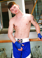 Straight Young Boxer Mitch by English Lads