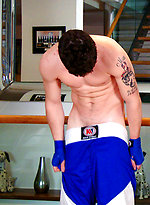 Straight Young Boxer Mitch by English Lads
