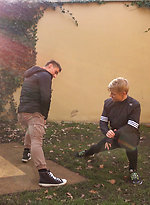 Torsten Ullman & Sven Basquiat by BelAmi Online With Torsten Ullman