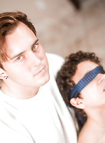 Blindfolded Booty by Spank This