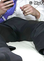 Ethan's Socks & Feet by My Friends Feet