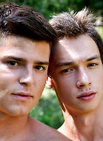 Shane Hirch and Alessandro Katz by Twinks In Shorts With Shane Hirch