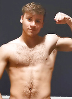 Young Straight & Hairy Joe by English Lads