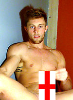 Young Straight Hunk Cameron by English Lads