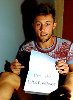 Young Straight Hunk Cameron by English Lads