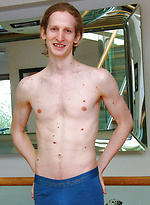 Young Tall & Slim Swimmer Shows off his Lean Body by English Lads