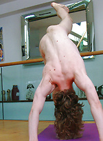 Young Tall & Slim Swimmer Shows off his Lean Body by English Lads