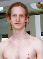 Young Tall & Slim Swimmer Shows off his Lean Body by English Lads