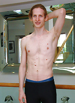 Young Tall & Slim Swimmer Shows off his Lean Body by English Lads
