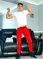 Young Ripped Gymnastic by English Lads