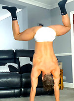Young Ripped Gymnastic by English Lads