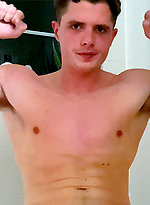 Straight Young Muscular Hunk by English Lads