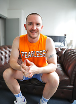 Our sexy mate Dylan Anderson is getting off by Bentley Race