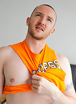 Our sexy mate Dylan Anderson is getting off by Bentley Race