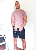 Straight English Muscular Builder by English Lads