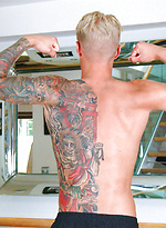 Straight Young Jake Returns to Show off his Ripped Body by English Lads