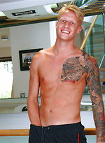 Straight Young Jake Returns to Show off his Ripped Body by English Lads
