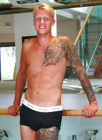 Straight Young Jake Returns to Show off his Ripped Body by English Lads