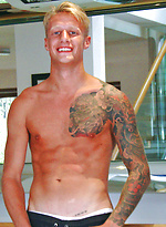 Straight Young Jake Returns to Show off his Ripped Body by English Lads