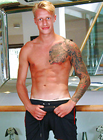 Straight Young Jake Returns to Show off his Ripped Body by English Lads
