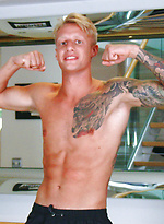 Straight Young Jake Returns to Show off his Ripped Body by English Lads