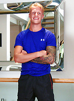 Straight Young Jake Returns to Show off his Ripped Body by English Lads