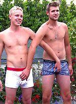 Straight Lads Kevin and Chris by English Lads