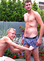 Straight Lads Kevin and Chris by English Lads
