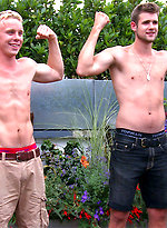 Straight Lads Kevin and Chris by English Lads