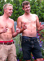 Straight Lads Kevin and Chris by English Lads