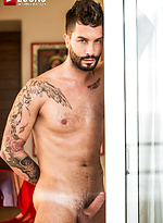 Max Adonis and Andrea Suarez service Edji Da Silva by Lucas Entetainment With Andrea Suarez,Edji Da Silva,Max Adonis