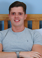 Young Straight & Muscular Hunk Logan Returns by English Lads