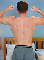 Young Straight & Muscular Hunk Logan Returns by English Lads