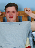 Young Straight & Muscular Hunk Logan Returns by English Lads