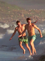 Jason Bacall & Christopher Caan by BelAmi Online With Jason Bacall