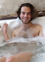 My sexy mate Reece Anderson makes a return visit by Bentley Race