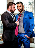 Sergeant Miles submits To Arad Winwin by Lucas Entetainment With Sergeant Miles,Arad Winwin