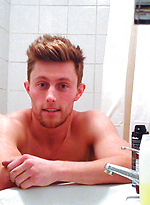 Young Straight Muscular Cameron by English Lads