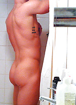 Young Straight Muscular Cameron by English Lads