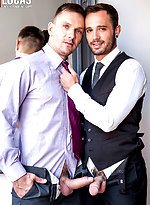 Drake Rogers rides Andrey Vic's fat cock by Lucas Entetainment With Andrey Vic,Drake Rogers