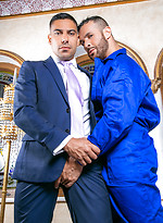 Suited Handyman by Men at Play With Salvador Mendoza,Denis Vega
