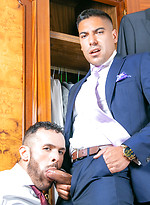 Suited Handyman by Men at Play With Salvador Mendoza,Denis Vega