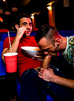 Max Arion and Drake Rogers' movie theatre fuck by Lucas Entetainment With Max Arion,Drake Rogers