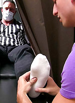 Referee Joey Worshiped - Joey J & Drake Tyler by My Friends Feet
