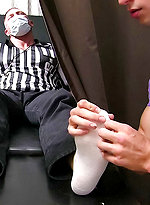 Referee Joey Worshiped - Joey J & Drake Tyler by My Friends Feet